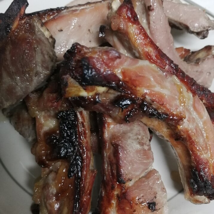 漬け込んでオーブンで焼くだけ 簡単スペアリブ レシピ 作り方 By Sami 楽天レシピ